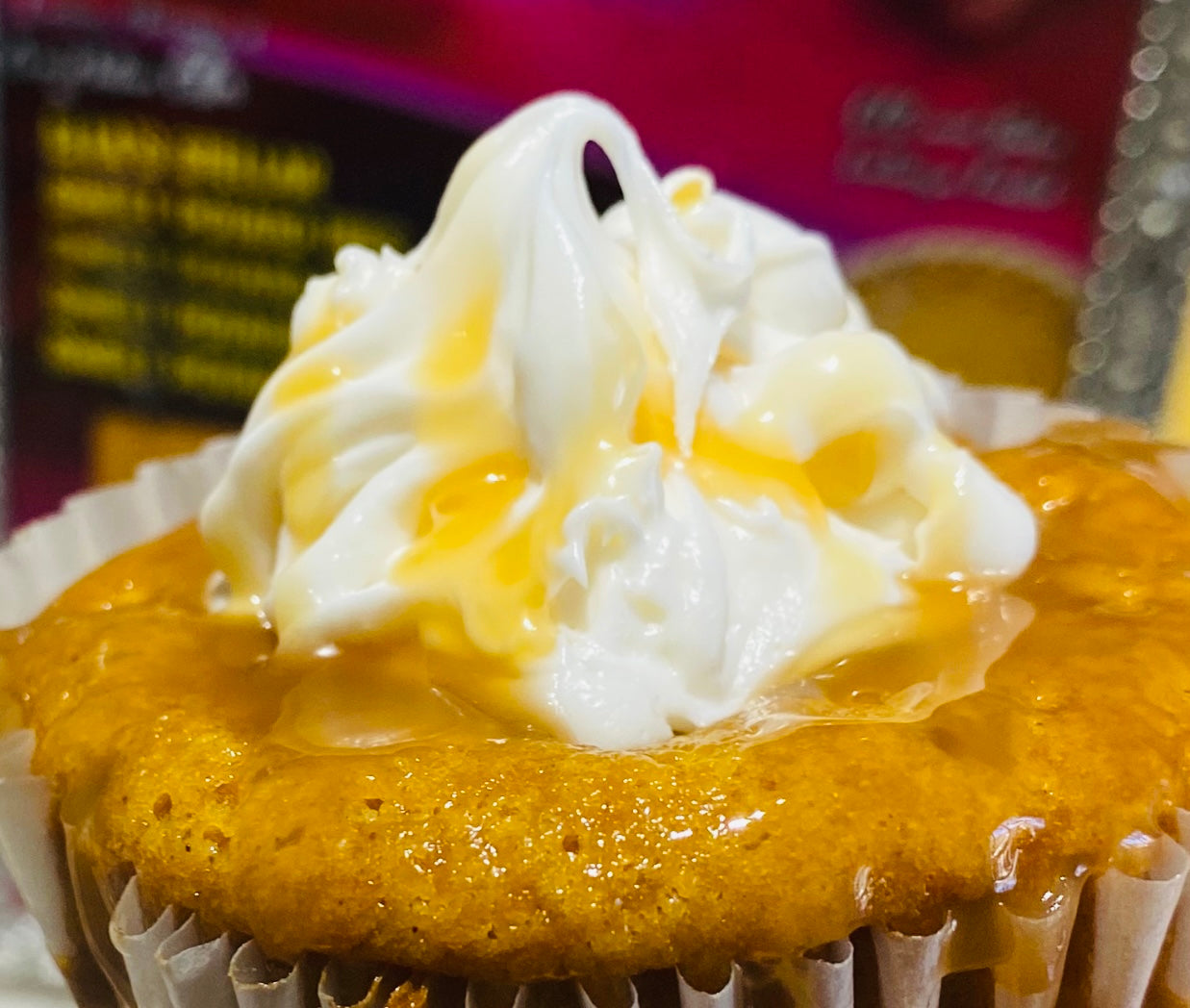 Sweet Potato Cup Cake 1 pc