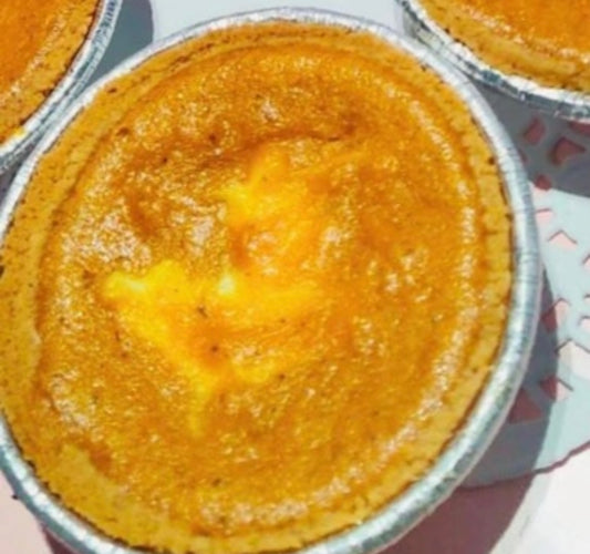 Sweet Potato Cheesecake Minis (EACH)
